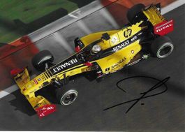 d`Ambrosio, Renault 2010, original signiert!